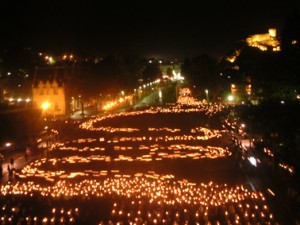 Lourdes Procession