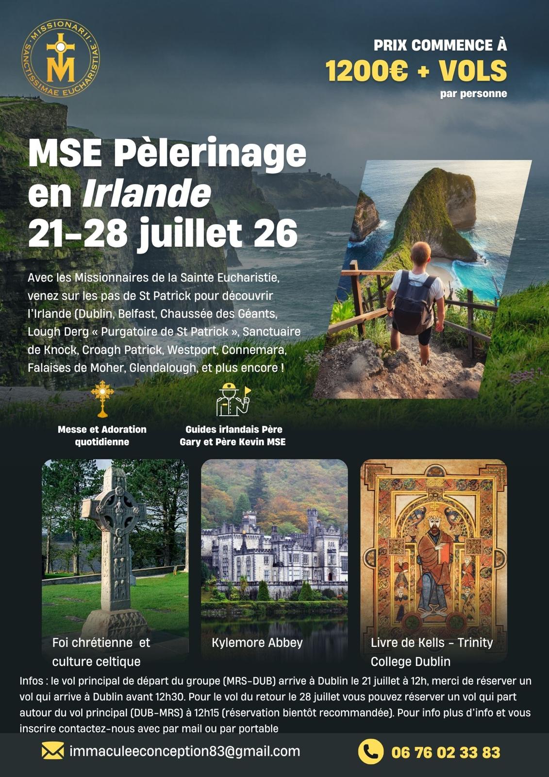 Affiche IRLANDE